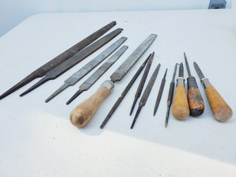 Vintage File Tool Assortment - MAC, Nicholson & More