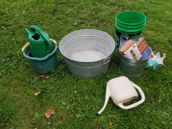 Water Buckets Garden Buckets Home And Garden Water Supplies