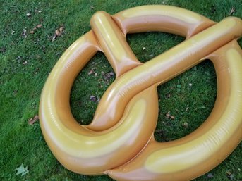 Giant Inflatable Pretzel Pool Float