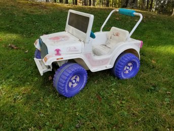 Power Wheels Jeep, No Batt No Cord