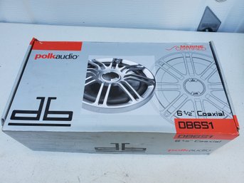 NOS POLK Audio Marine Certified 6.5' Coaxial Speakers Model 06851