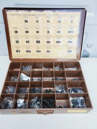 Lawson Products Co Metal Sorting Storage Case - LP-234 - Speed Nuts Universal