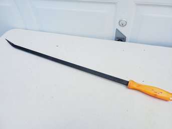 SNAP ON Tools SPB36 36' Long Orange Handle Pry Bar