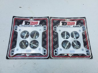 Two New Trans Dapt Carburetor Adaptors #2064