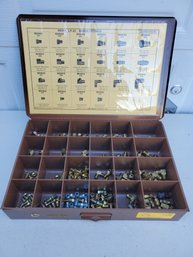 Lawson Products LP-83 Brass Inverted Flare Fittings - Metal Storage / Sorting Case