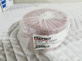 Carborundum Premier 2-3/4' X 45y STICK-ON GRIT: P180 Sand Paper New