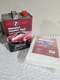 ProForm Fiberglass Resin And Fiberglass New