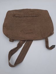 Vintage World War 1 Military Crossbody Canvas Satchel Bag