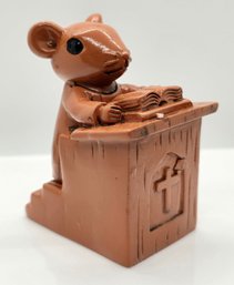 Adorable Church Mouse Figure