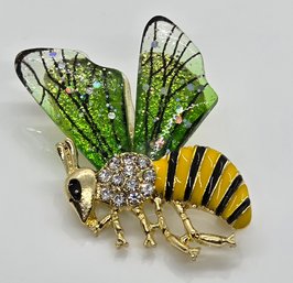 Adorable Bumblebee Brooch