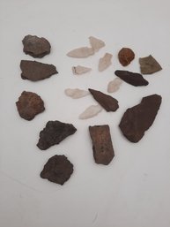 Large Grouping Of Neolithic To Antique Native American Artifacts