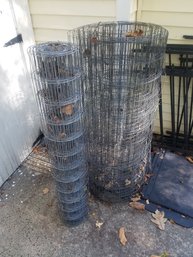 4 Ft. X 8 Ft. 16-Gauge Wire Fence