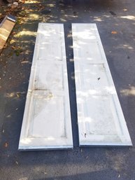 8 Ft Long Garage Door Panels