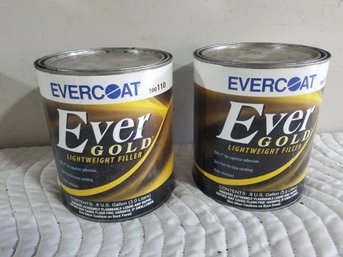 Evercoat Evergold 100110 Lightweight Body Filler 2 Gallons New