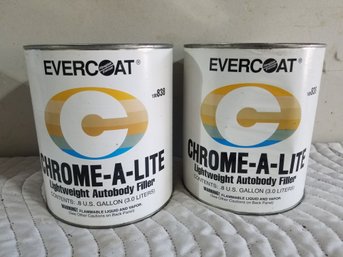 Evercoat Chrome-A-Lite 100838 Professional Lightweight Body Filler 2 Gallons