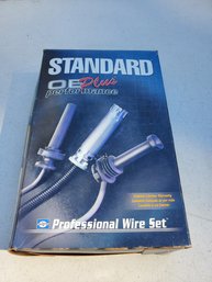 NOS Standard OE Plus Performance Professional Spark Plug Wire Set 7816