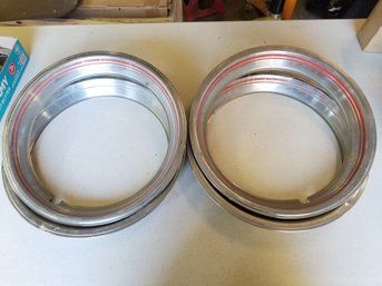 1960s Redline 14-in Trim Rings