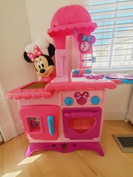 Minnie Mouse Disney Small Plastic Pretend Play Kitchen