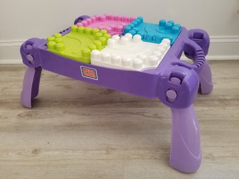 Megabloks First Builders Toddler Blocks Toy Set Build-n-Learn Activity Table