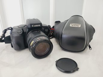 Vintage CANON EOS750 Film Camera With 35mm-105mm Lens & Camera Case