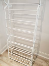 Over Door Shoe Rack - Missing Hook Brackets