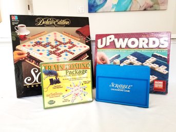 Lot Of Four Family Fun Night Games