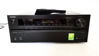 Onkyo TX-NR515 AV Receiver HDMI Surround Sound Home Cinema Amplifier With Remote