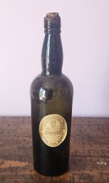 Vintage Brown Glass Guinness Extra Stout St James Gate ~ Margaret Prendergast Corked Beer Bottle