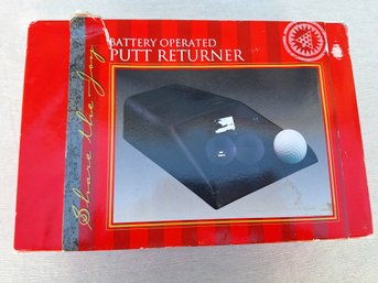 PUTT RETURNER BATTERY OPERATED