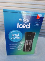 MR COFFEE ICED COFFEE MAKER IN BOX