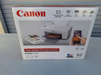 CANON PRINTER PIXMA TS3122 IN BOX