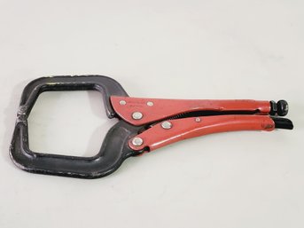 Blue Point Snap On C Clamp Locking Pliers