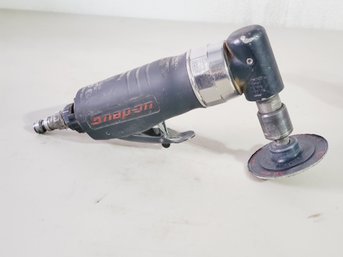 SNAP ON 1/2 HP Pneumatic Air Angle Grinder