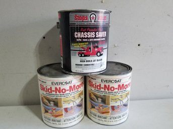 Rubberized Non-skid Paintable Coating & Automotive Undercoating