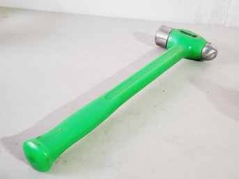 MATCO Tools Model BH40DB Green 40 Oz Dead Blow Steel Face Ball Peen Hammer