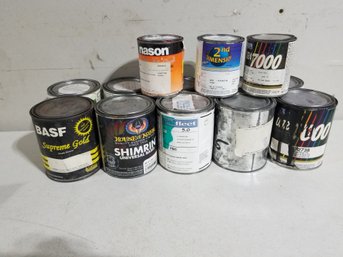 Car Paint Pint Size Cans  Touch Up Cans Miscellaneous Colors