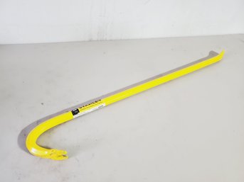 STANLEY 30' High Carbon Steel Wrecking Bar