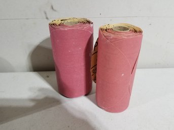 6-in Stick On Sandpaper Rolls 320 Grit