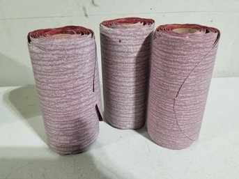 6-in Stick On Sandpaper Rolls 220 Grit