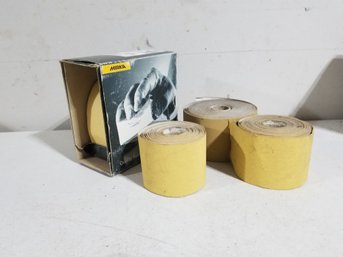 Mirka Bulldog Gold Sandpaper 180 Grit Rolls