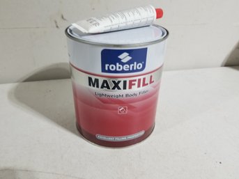 Roberlo Maxifill Body Filler With Hardener