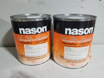 Nason Machine And Equipment Paint Fast Dry Acrylic Enamel Yellow