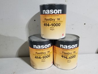 Nason Machinery And Equipment Fast Dry 1K Acrylic Enamel Black