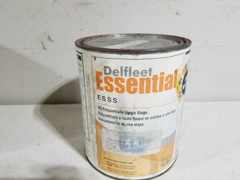 Delfleet Essential HS Polyurethane Single Stage Red