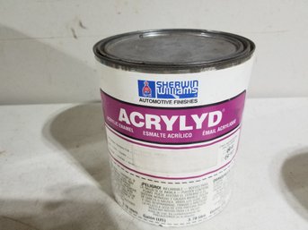 Sherwin-Williams Automotive Paint  Acrylic Enamel