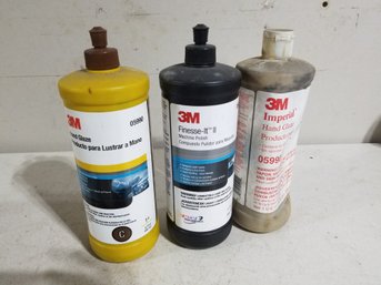 3M Finesse-It And Hand Glaze