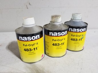 Nason Fulc-cryl 483-11 -8  Activator Catalyst