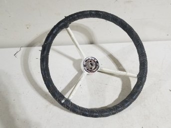 1960s Car Truck Steering Wheel Wall Decor