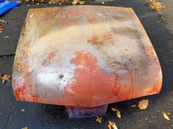 Original 1954 2 Door Coupe Ford Hood