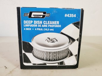 New Mr. Gasket Co. Deep Dish Cleaner 4' Air Filter